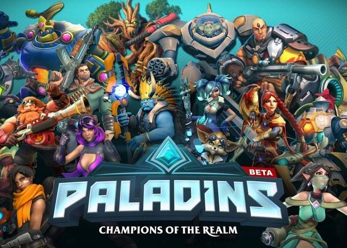 遊戲 Smite 開發商新作 Paladins 現正開放測試中