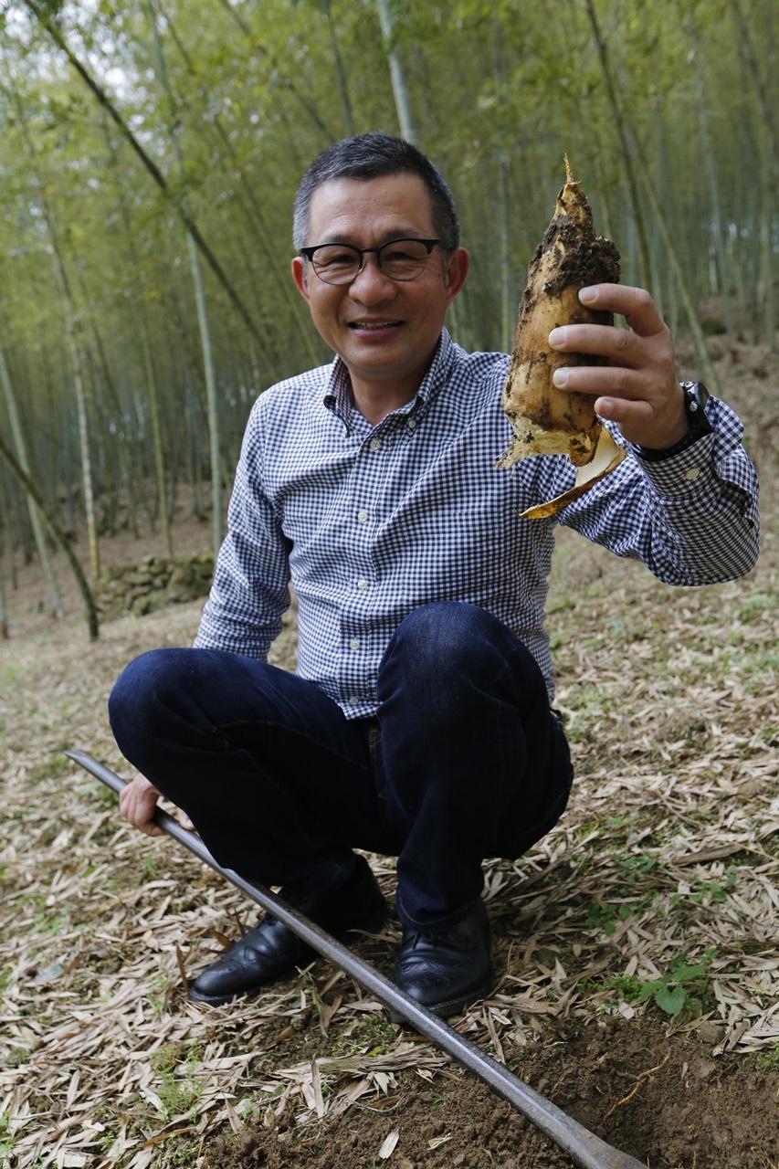 頭家帶路 竹子養大他 竹子王 之子教你如何挑好筍