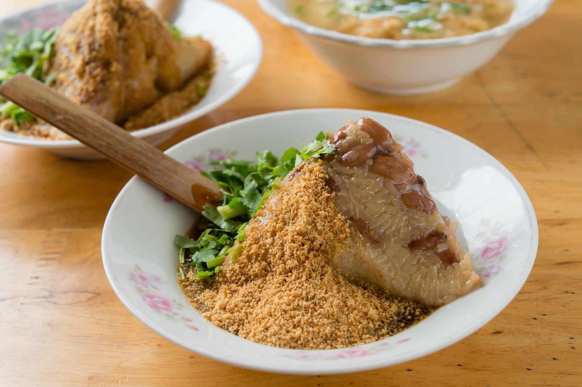 端午呷粽 台南人最富饒的早點就是這顆 菜粽