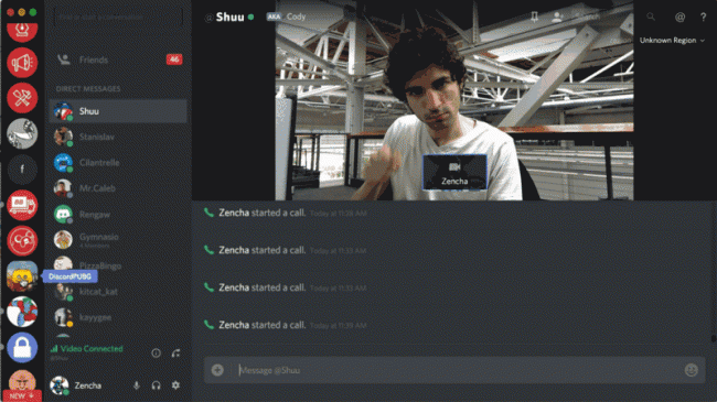 Discord 瞄準skype 市場推出視訊和共享屏幕共享功能