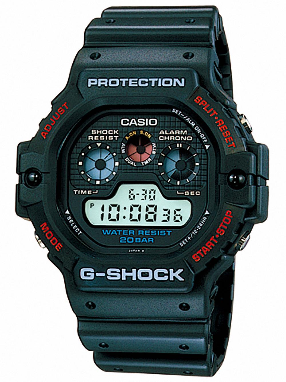 鐘錶專題 那一年我們一起戴過的 G Shock 35週年