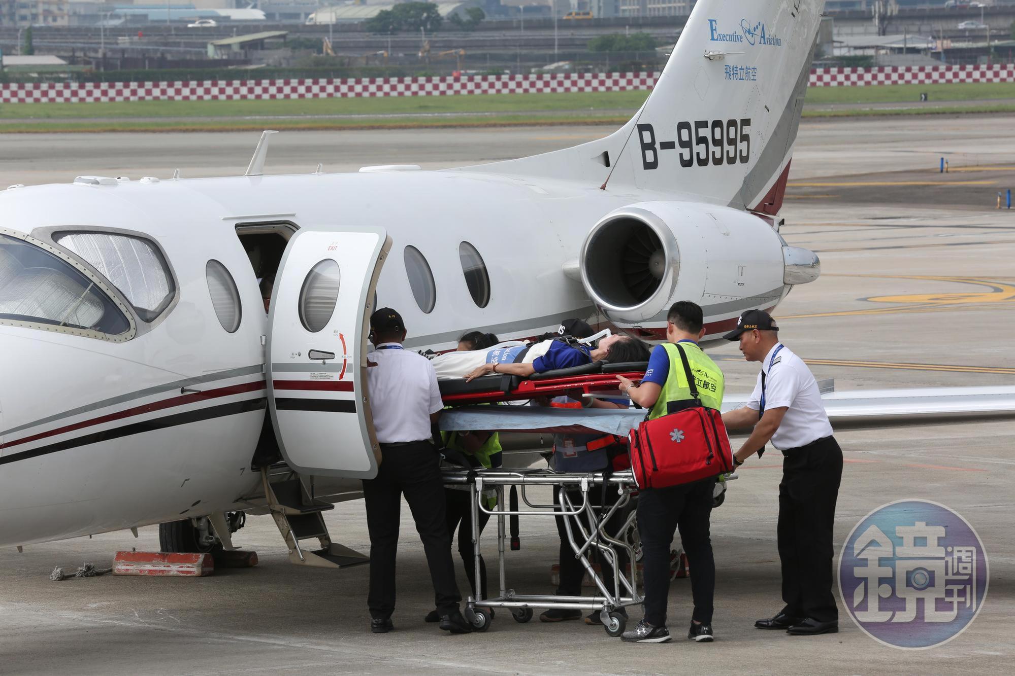 【飛特立航空】11架私人飛機值百億 再添2醫療專機24小時神救援