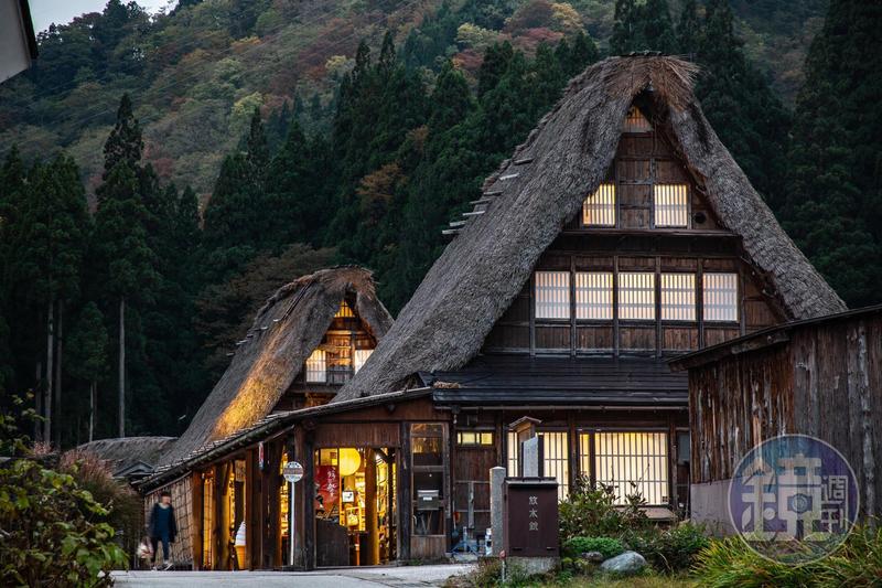 只有80人的世界遺產村落住一晚體驗合掌屋生活