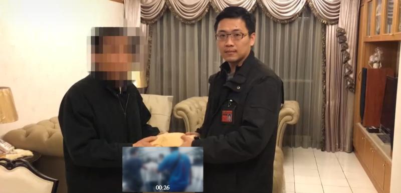 七旬夫妻遭詐騙車手捲走百萬元刑事局追緝失而復得