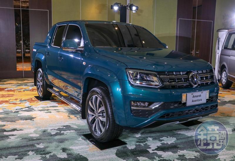 越野 露營首選 福斯商旅全新amarok V6 Aventura T6 Freestyle登台