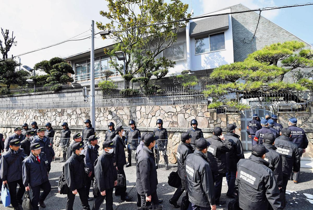 全文 台灣首見日本山口組分會組長兩光討債落漆被捕