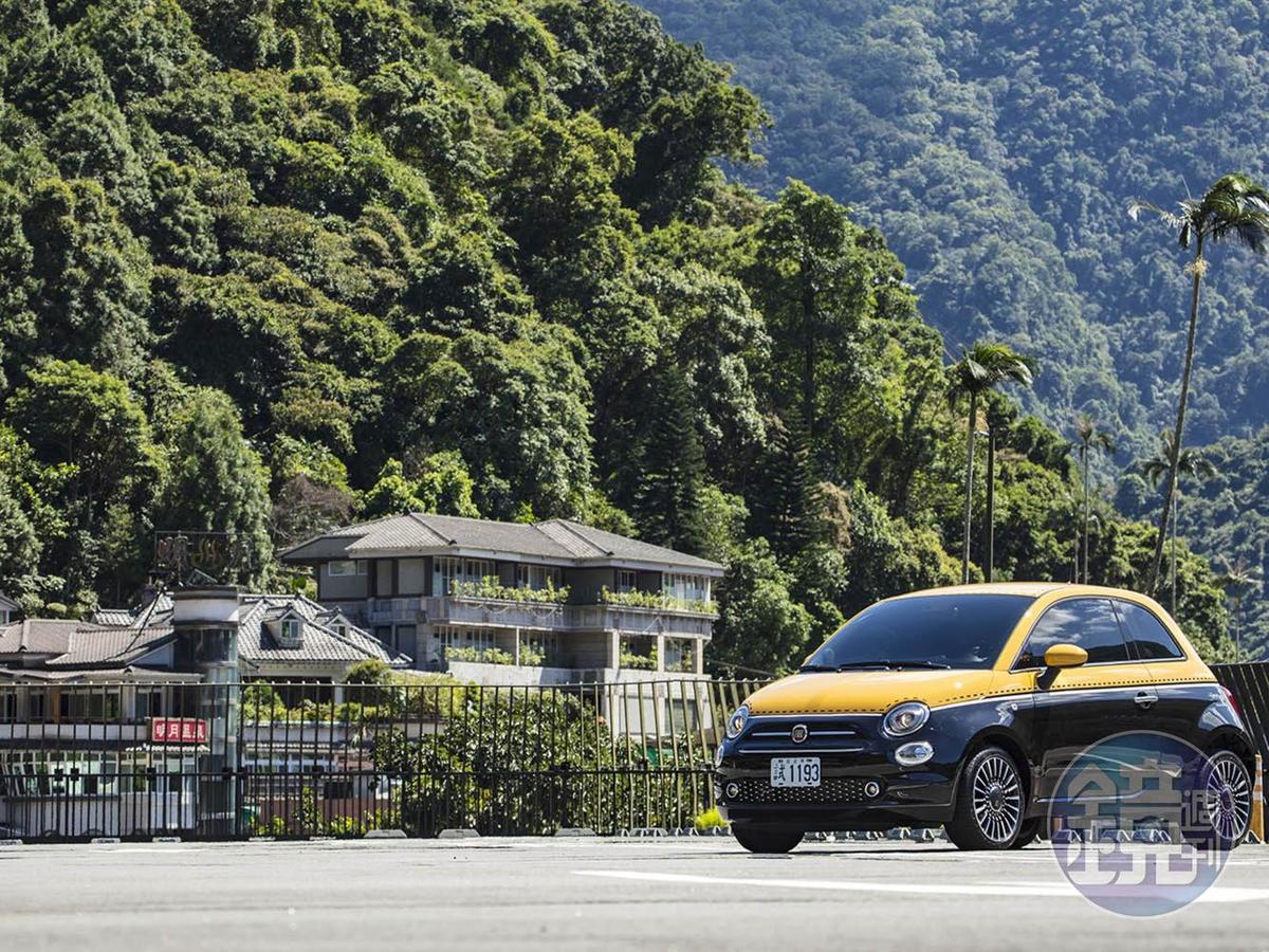 鏡車試駕 義式小辣椒fiat 500