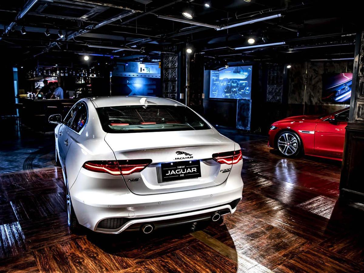 新車登場 猛獸再進化 New Jaguar Xe預告台北車展發表