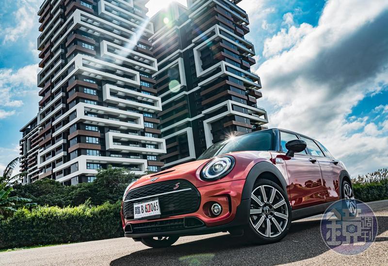 鏡試駕 迷你不迷你 Mini Cooper S Clubman