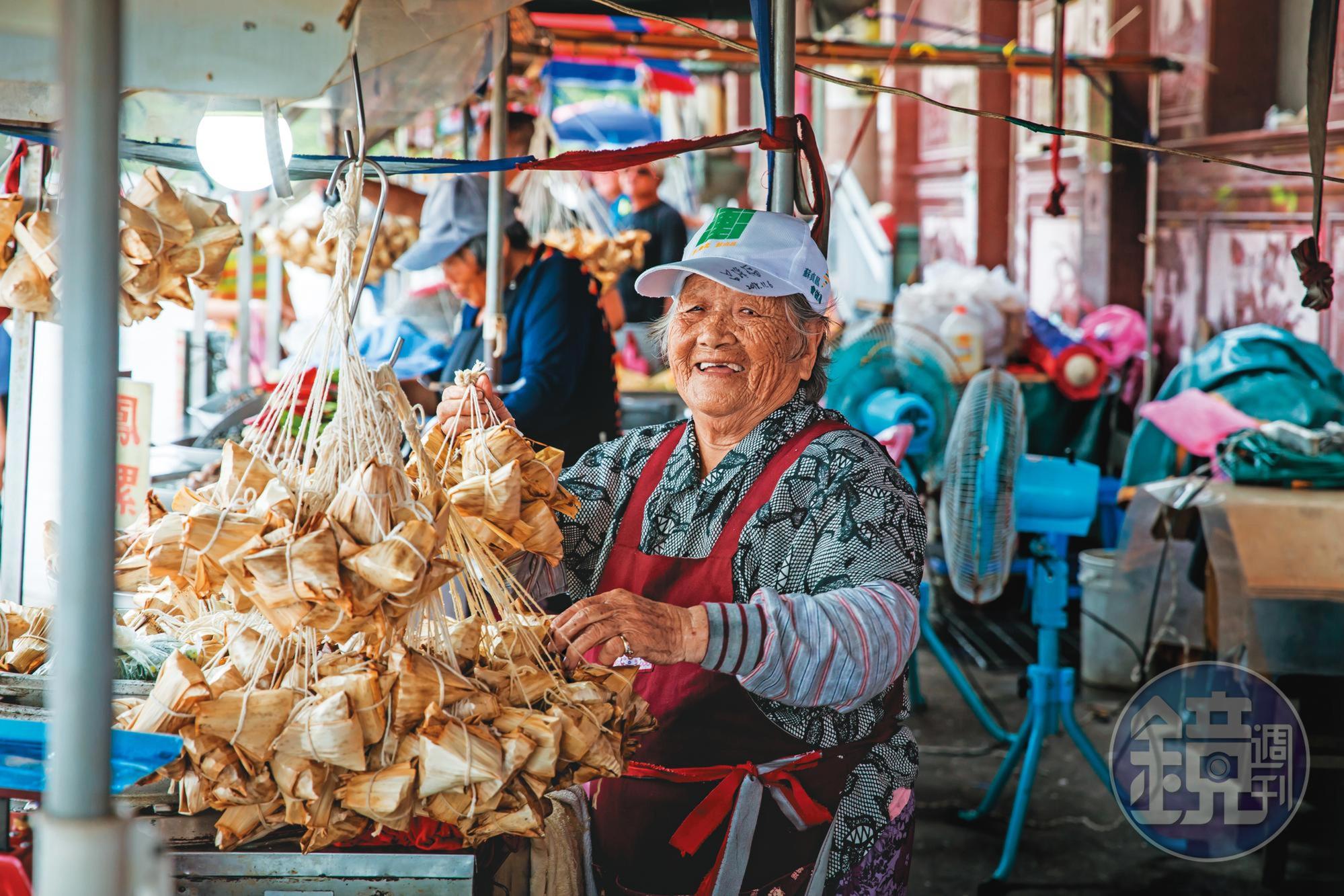 93歲肉粽嬤4 十八王公鼎盛時日賺數十萬攢的錢都成兒孫醫藥費