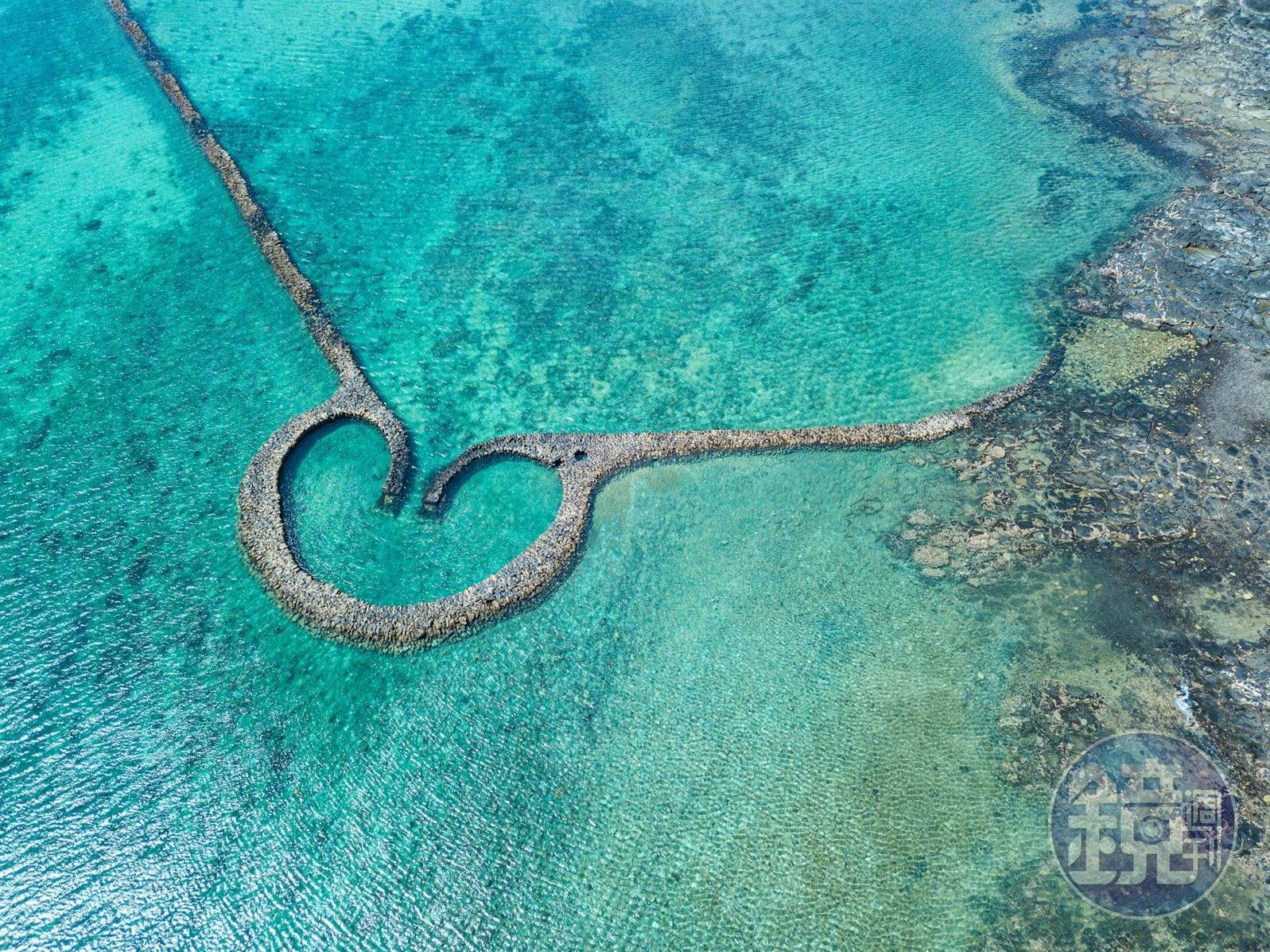 從海鮮到海洋的旅行 她在澎湖修廢棄石滬傻傻守護被放棄的傳統