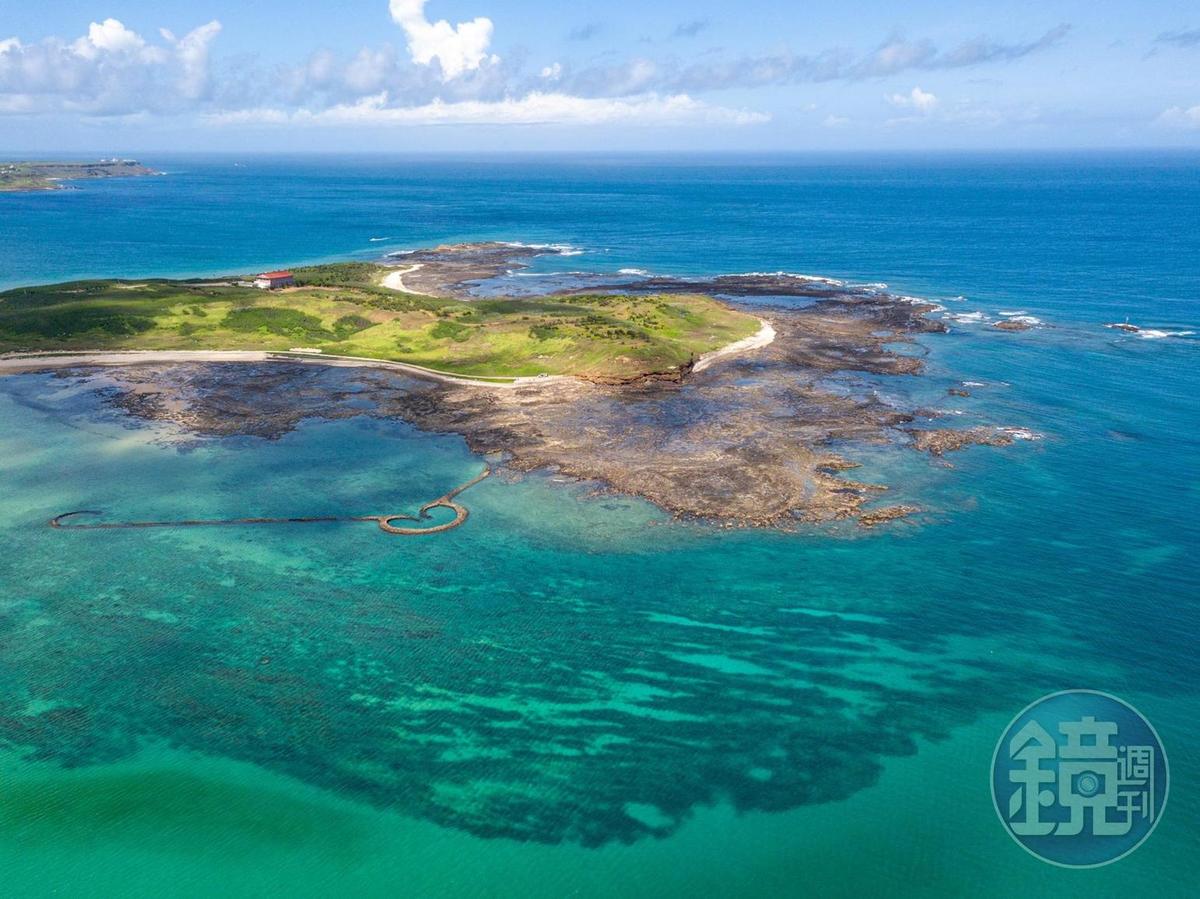 從海鮮到海洋的旅行 她在澎湖修廢棄石滬傻傻守護被放棄的傳統