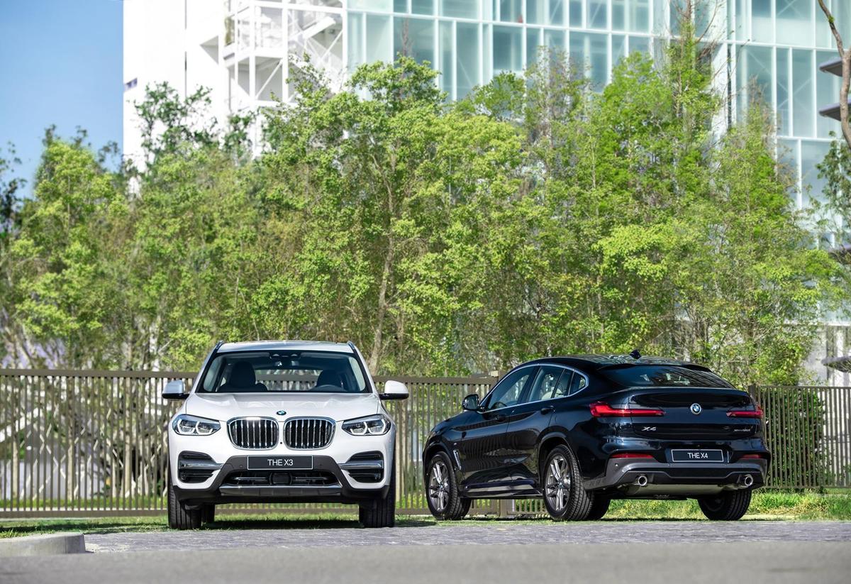 新車登場 高端再進階 Bmw X3 X4白金領航版