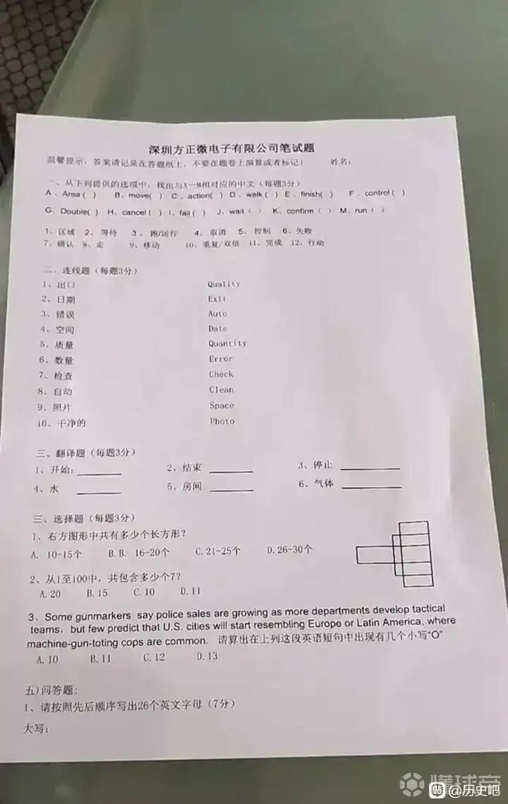 科技業面試考 26個英文字母 內行驚曝出題用意