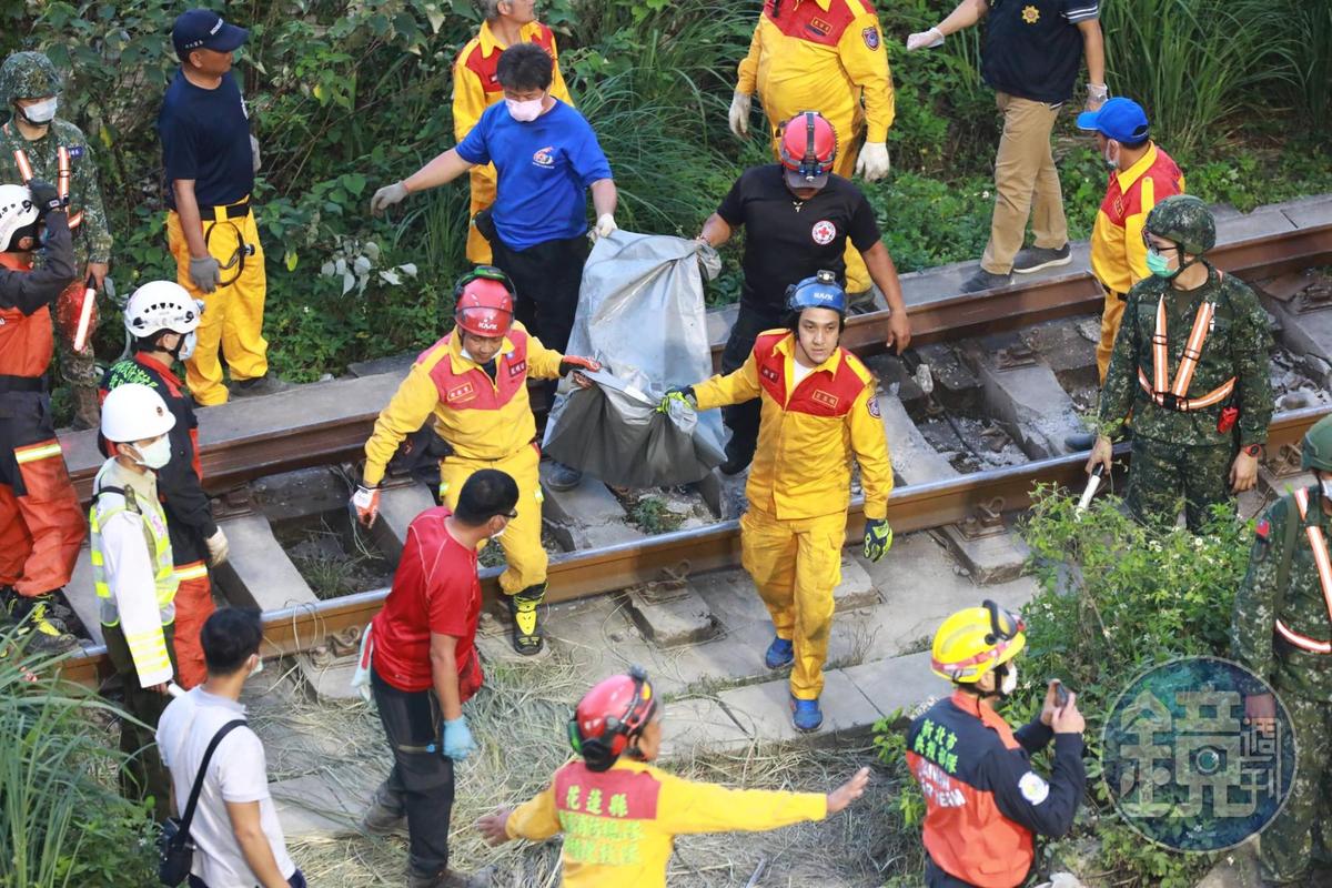 台鐵花蓮出軌 躲過普悠瑪事故死劫33歲司機員改跑太魯閣號殉職