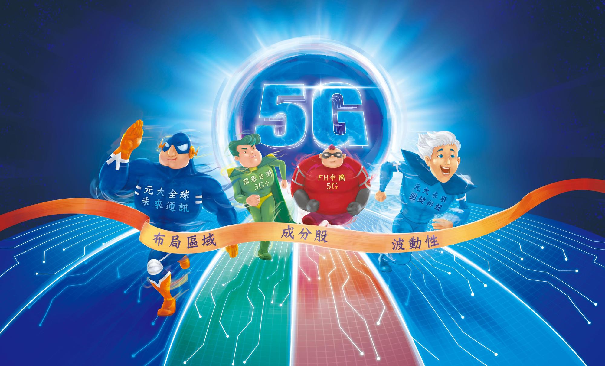 理財最前線 通訊達人帶看門道4檔5g Etf大比拚