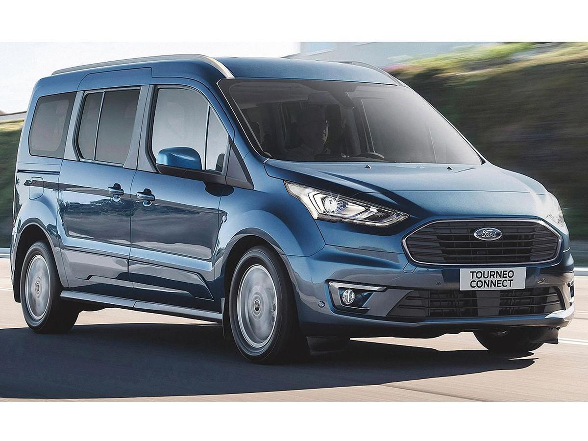 21最新三排座車款選購指南 05 歐規最高cp值 Ford Tourneo Connect