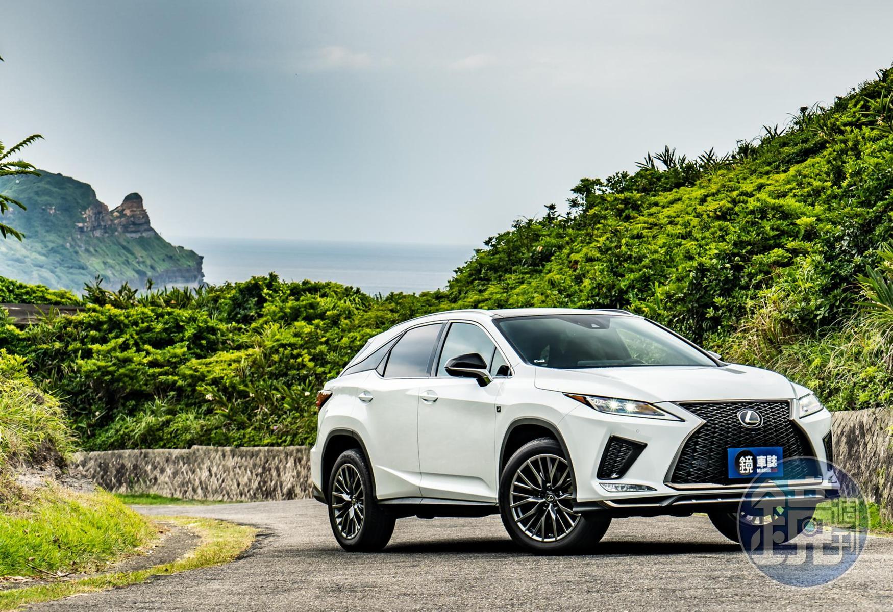 鏡試駕】熟成跑格！LEXUS RX 300 F Sport