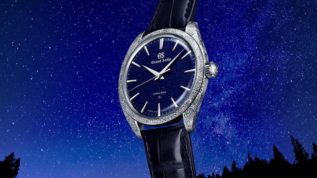 新錶21 面盤上的星空 錶殼裡的織紋 Ma工坊助陣的grand Seiko高階紀念款限定發售