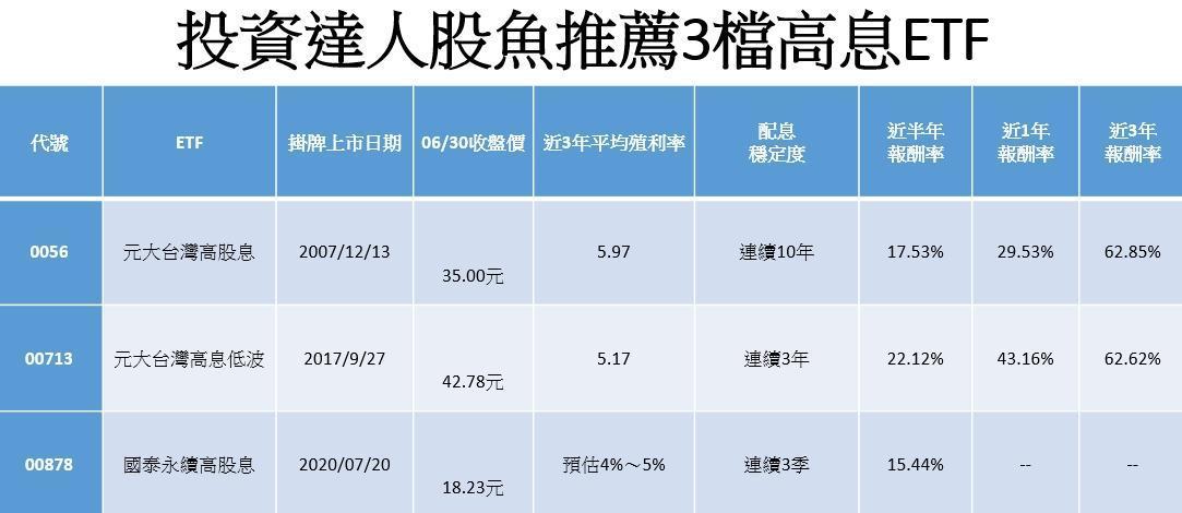 資料來源：台灣證券交易所、MoneyDJ，資料截至2021/6/30。