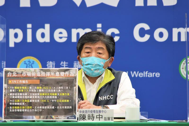 疫苗登記破200萬人「選AZ比較快打到？」 陳時中回應了