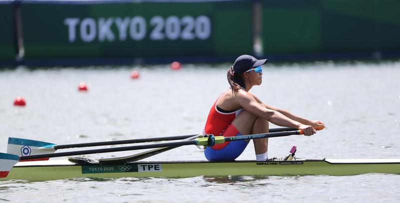 【快訊】【2021東奧】刷新個人奧運排名 黃義婷划船明拚最佳名次第19