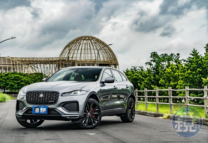 鏡試駕 剽悍與優雅之間 Jaguar F Pace P250 R Dynamic S