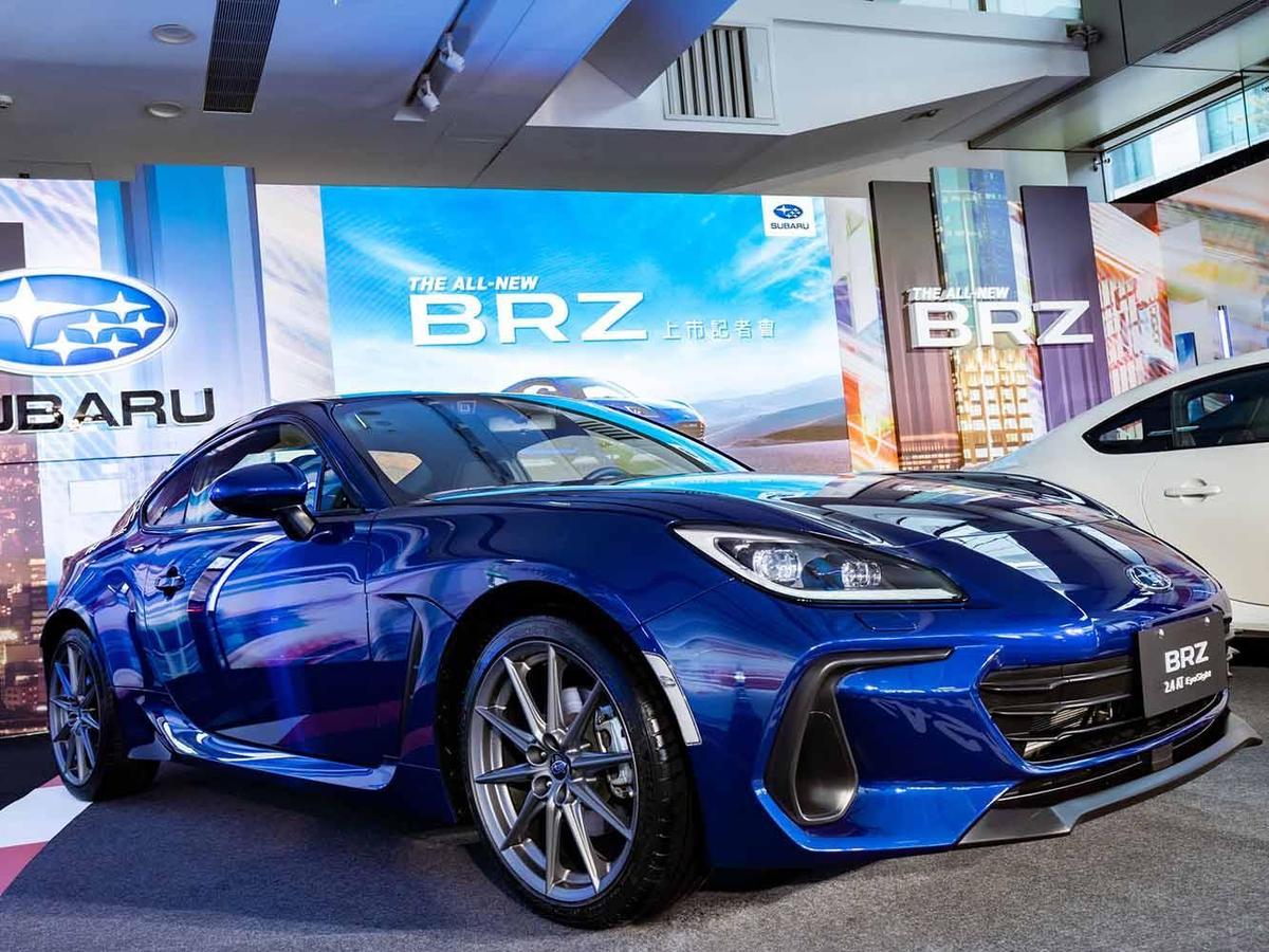 新車發表 日本進口性能小跑車subaru Brz登台