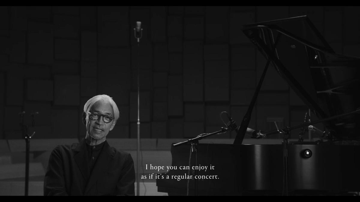 可能最後一次以這種形式演奏」 坂本龍一親自解說線上鋼琴獨奏會