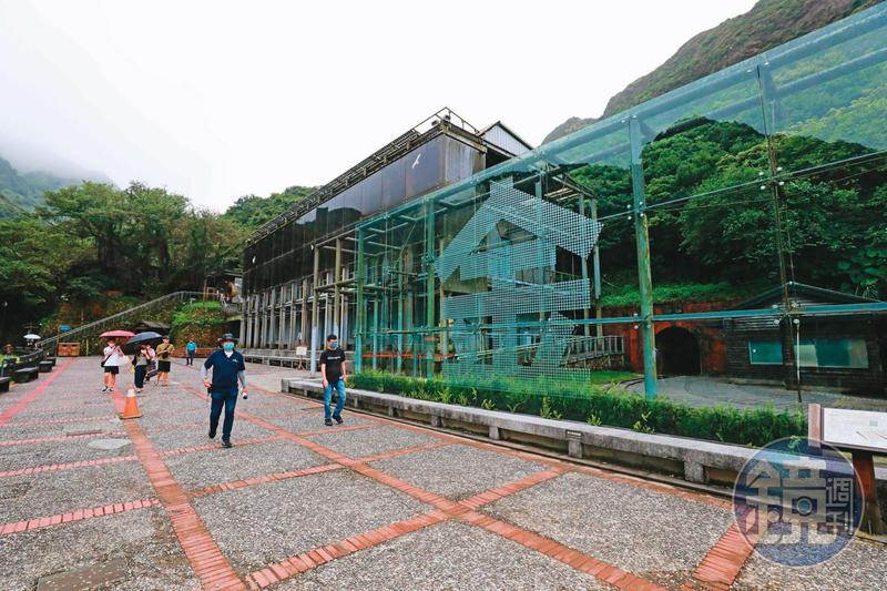 黃金博物館是全台首座生態博物館，標榜金瓜石礦業歷史與人文發展